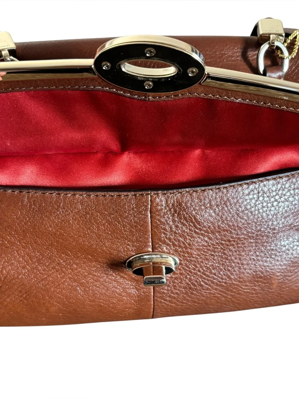 COACH MADISON MADELINE EAST WEST TOP HANDLE SATCHEL